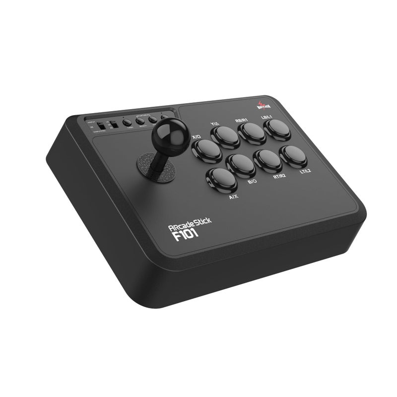 MAYFLASH Arcade Fighting Stick F101 for Switch/Switch 2, PC Windows, PS3, Android, NeoGeo mini, SEGA MEGA Drive mini, GENESIS mini - Image 2